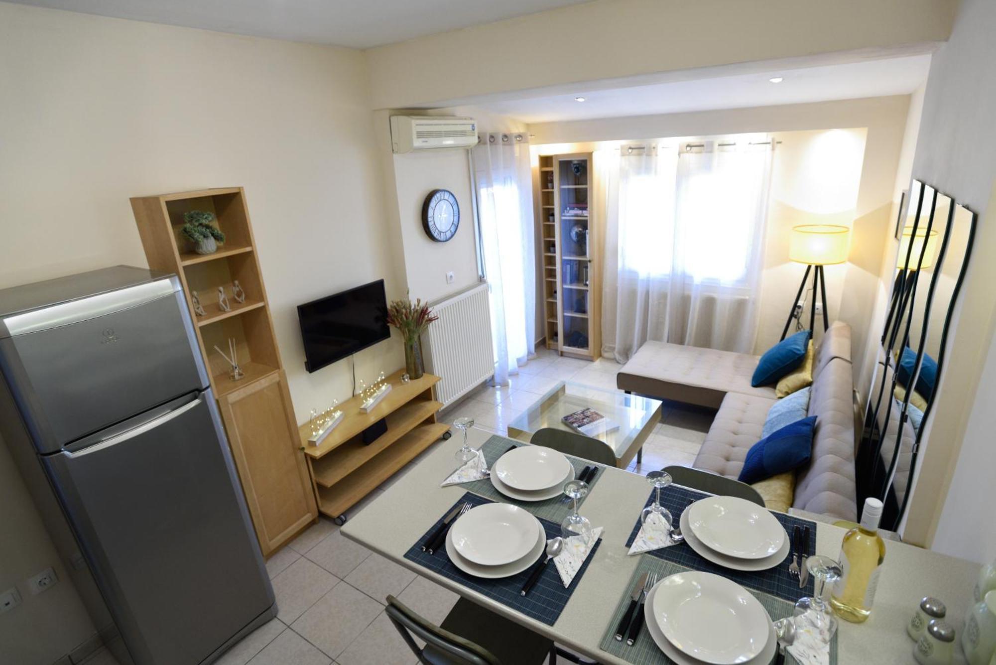 Apartament 2Downtown.Dandelion Saloniki Zewnętrze zdjęcie